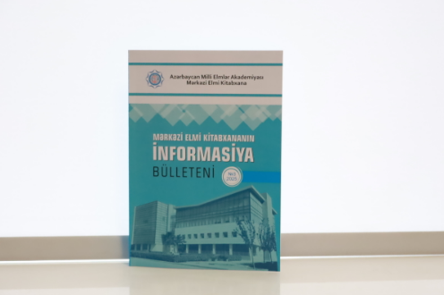 Mərkəzi Elmi Kitabxananın İnformasiya Bülleteni №3 (2025)
